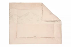 Nanami Bedtextiel|Boxkleden * Boxkleed Hills Rib Velvet Naturel