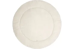 Nanami Boxkleden|Bedtextiel * Boxkleed Rond Bamboo Duo Naturel / Earth