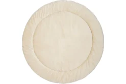 Nanami Boxkleden|Bedtextiel * Boxkleed Rond Hills Rib Velvet Naturel