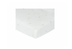 Nanami Bedtextiel * Hoeslaken Wieg Bird Off White Wit