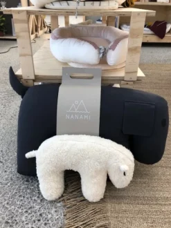 Nanami Bedtextiel|Knuffels * Knuffel Kussen Little Nanook