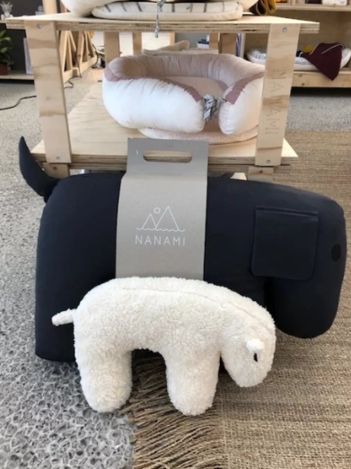 Nanami Bedtextiel|Knuffels * Knuffel Kussen Little Nanook