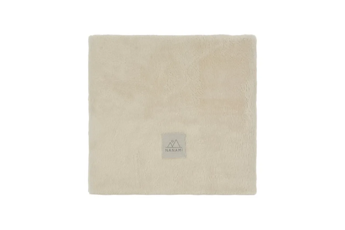 Nanami Bedtextiel * Ledikantdeken Bamboo Enkel Naturel
