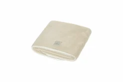 Nanami Bedtextiel * Ledikantdeken Bamboo Dubbel Naturel