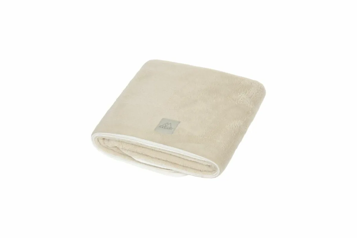 Nanami Bedtextiel * Ledikantdeken Bamboo Dubbel Naturel