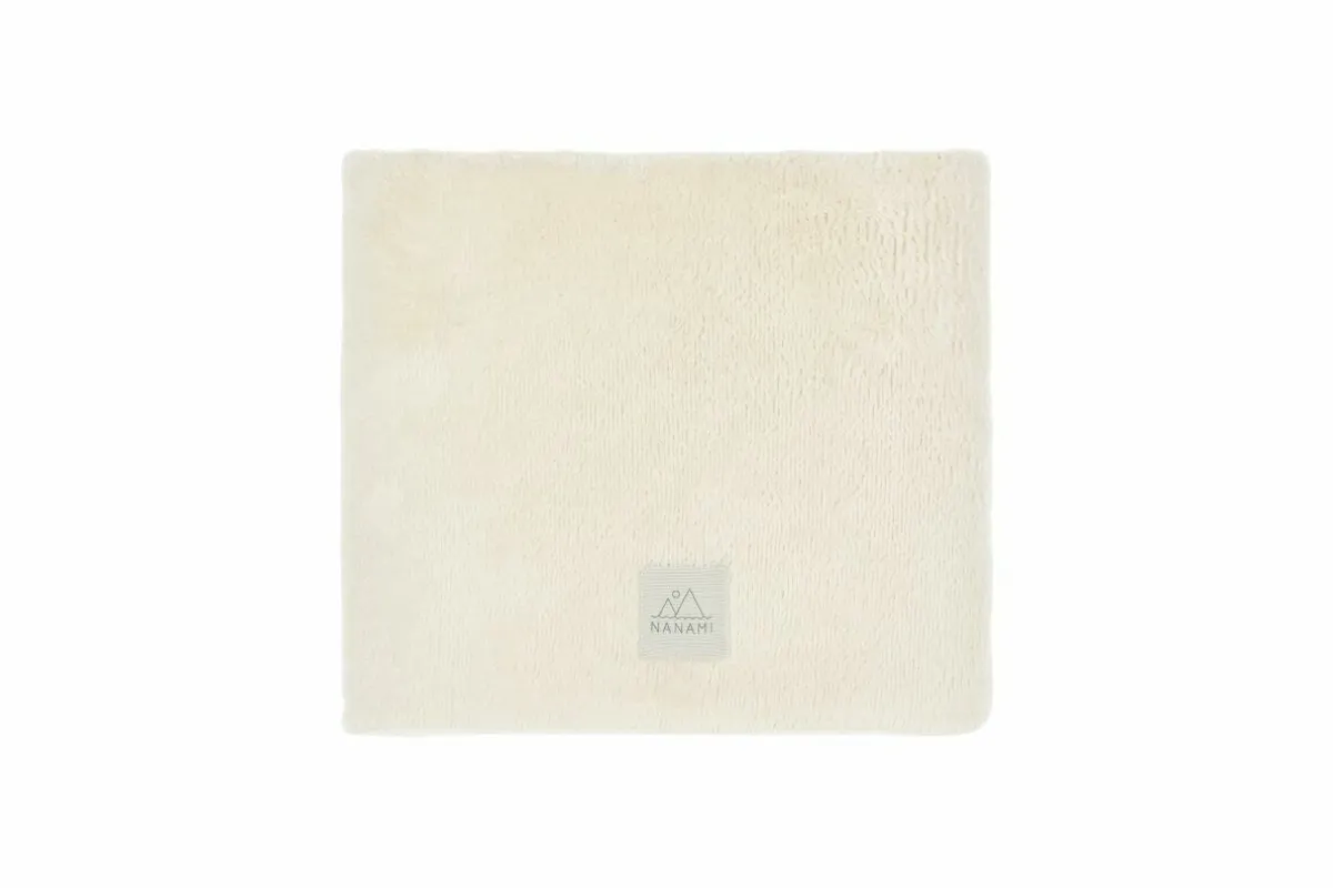 Nanami Bedtextiel * Ledikantdeken Bamboo Dubbel Naturel