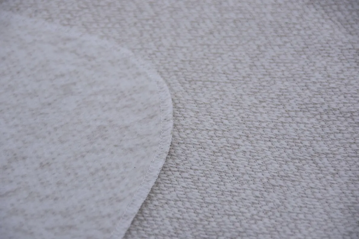 Nanami Bedtextiel * Ledikantdeken Knitlook Enkel Naturel