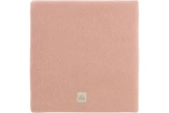 Nanami Bedtextiel * Ledikantdeken Merino Wol Roze
