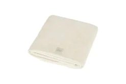 Nanami Bedtextiel * Ledikantdeken Volume Wol Off-white Wit
