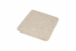 Nanami Bedtextiel * Ledikantdeken Wol Naturel