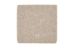Nanami Bedtextiel * Ledikantdeken Wol Naturel