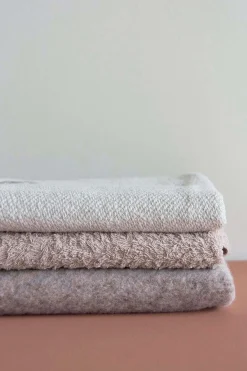 Nanami Bedtextiel * Ledikantdeken Wol Naturel
