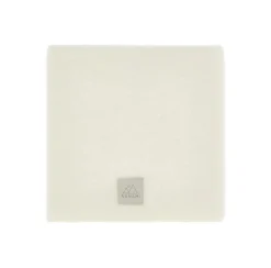 Nanami Bedtextiel * Ledikantdeken Wol Off-white Wit