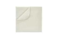 Nanami Bedtextiel * Ledikantdeken Wol Off-white Wit
