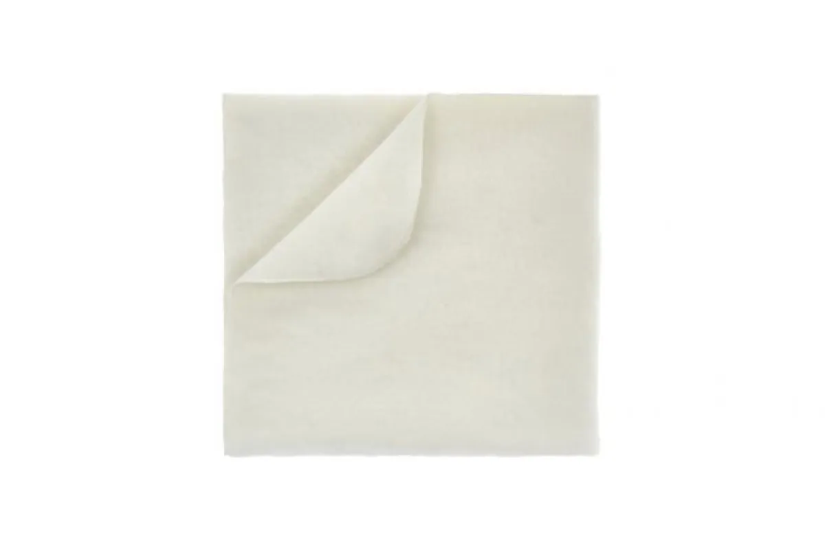 Nanami Bedtextiel * Ledikantdeken Wol Off-white Wit