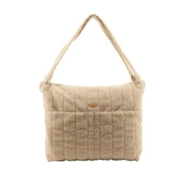 Nanami Verzorgingstassen|Verzorgingstassen * Lifestyle Bag Boucle Stitch Naturel