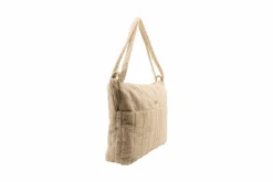 Nanami Verzorgingstassen|Verzorgingstassen * Lifestyle Bag Boucle Stitch Naturel