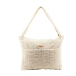 Nanami Verzorgingstassen|Verzorgingstassen * Lifestyle Bag Boucle Stitch Off White Wit