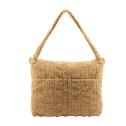 Nanami Verzorgingstassen|Verzorgingstassen * Lifestyle Bag Boucle Stitch Sand Zand