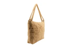 Nanami Verzorgingstassen|Verzorgingstassen * Lifestyle Bag Boucle Stitch Sand Zand