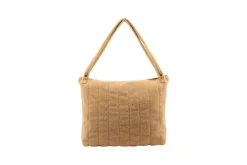 Nanami Verzorgingstassen|Verzorgingstassen * Lifestyle Bag Boucle Stitch Sand Zand