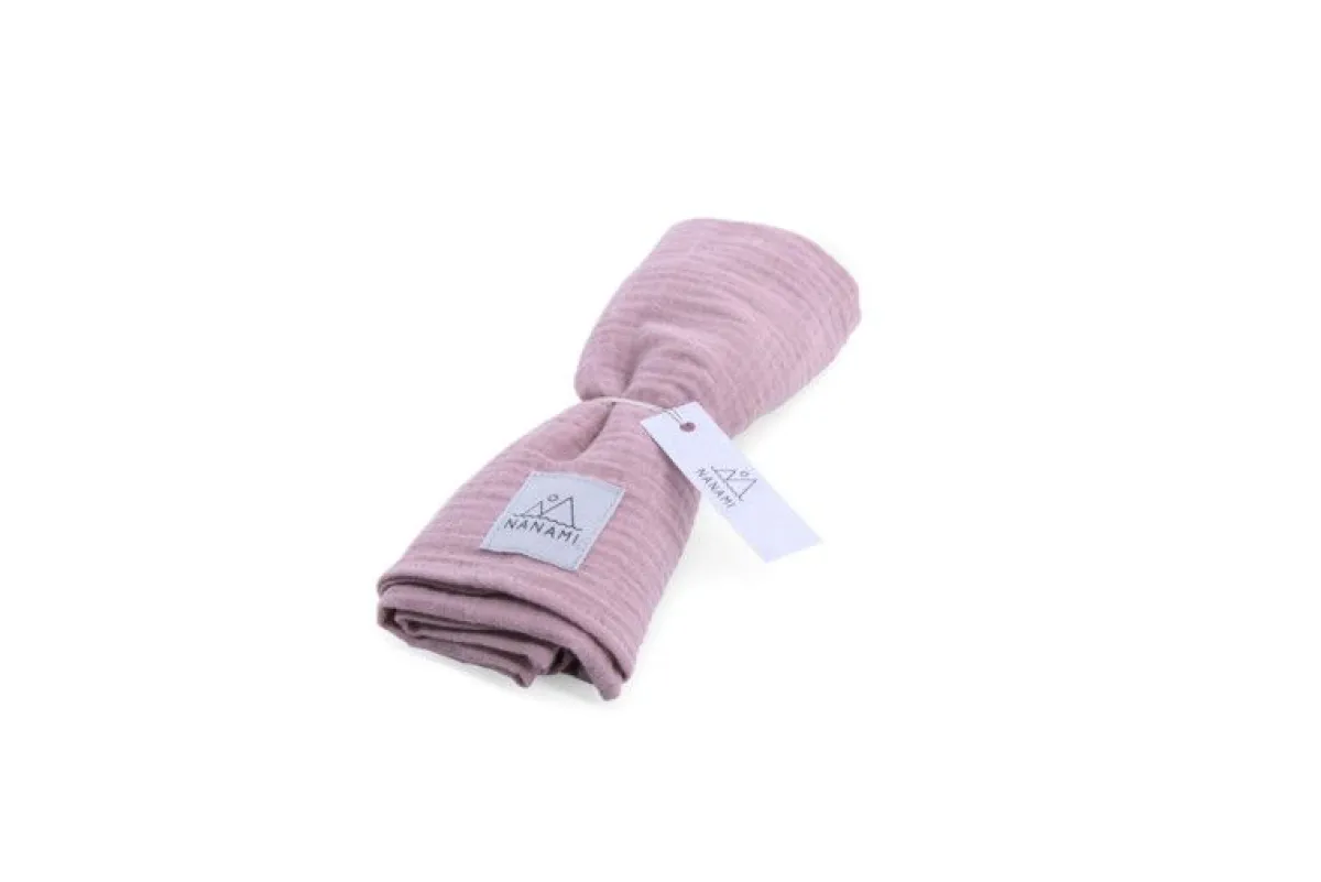Nanami Bedtextiel|Hydrofiel Luiers * Luierdoek 60 x 60 Roze