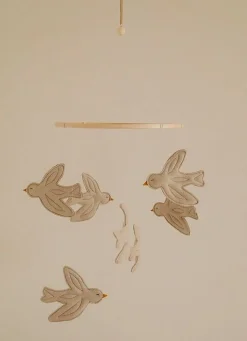 Nanami Muziek Mobiles|Overig * Mobiel Birds Naturel