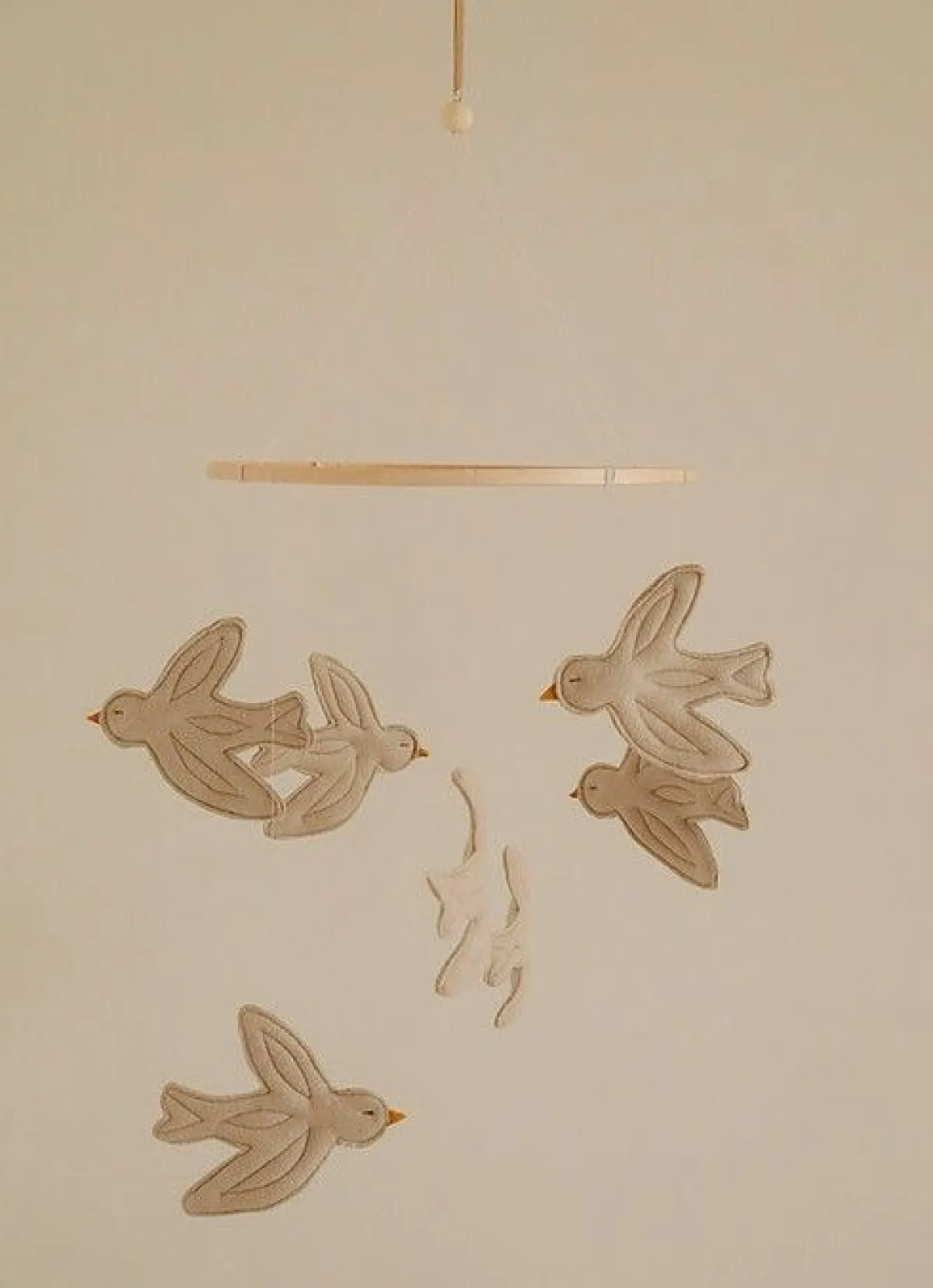 Nanami Muziek Mobiles|Overig * Mobiel Birds Naturel