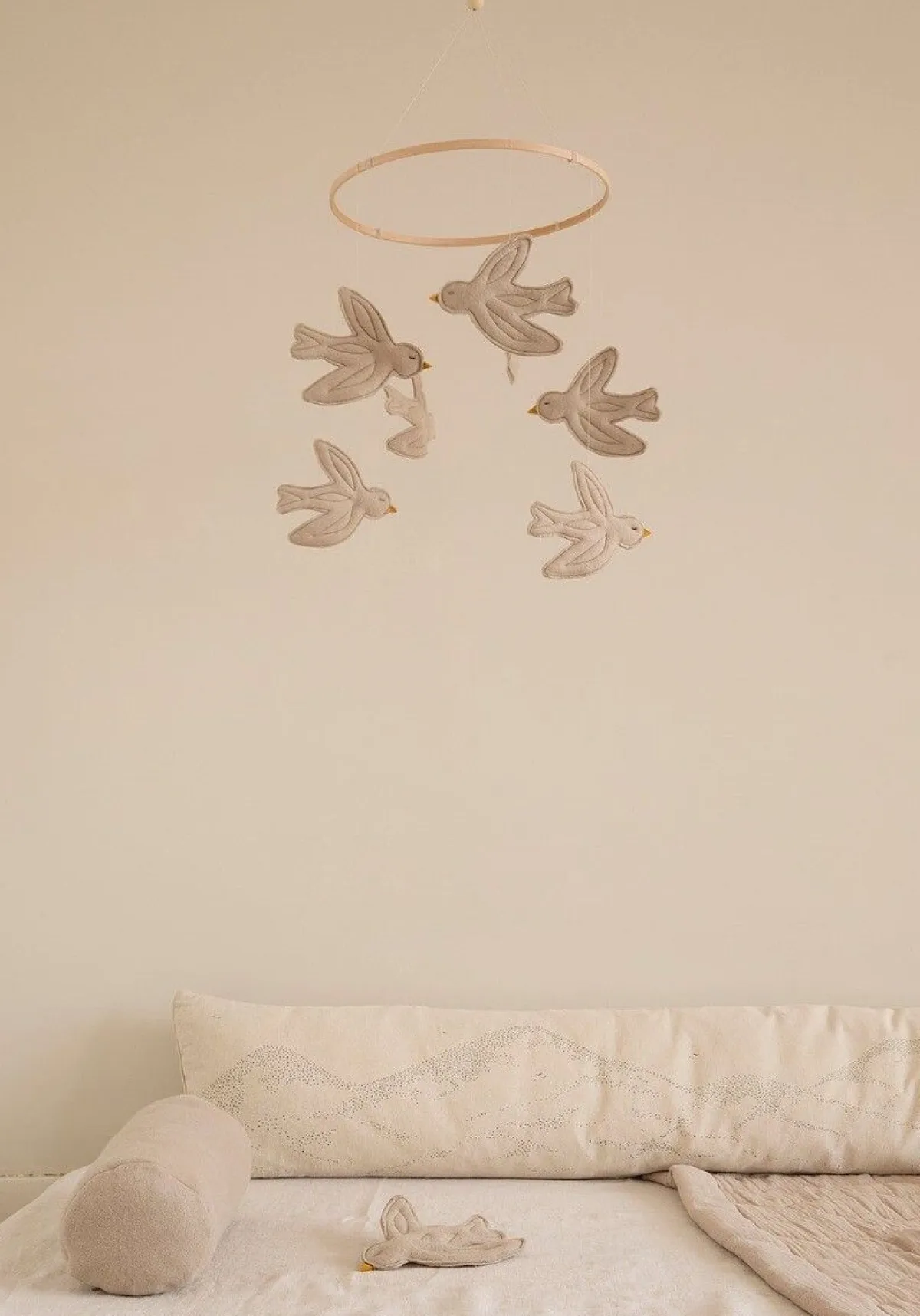 Nanami Muziek Mobiles|Overig * Mobiel Birds Naturel