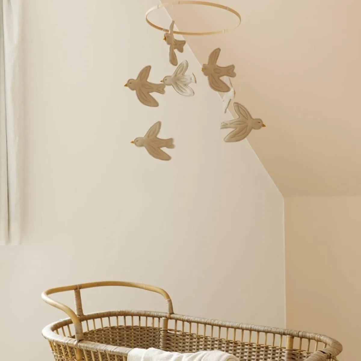 Nanami Muziek Mobiles|Overig * Mobiel Birds Naturel