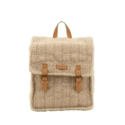 Nanami Verzorgingstassen|Verzorgingstassen * Rugzak Boucle Stitch Naturel