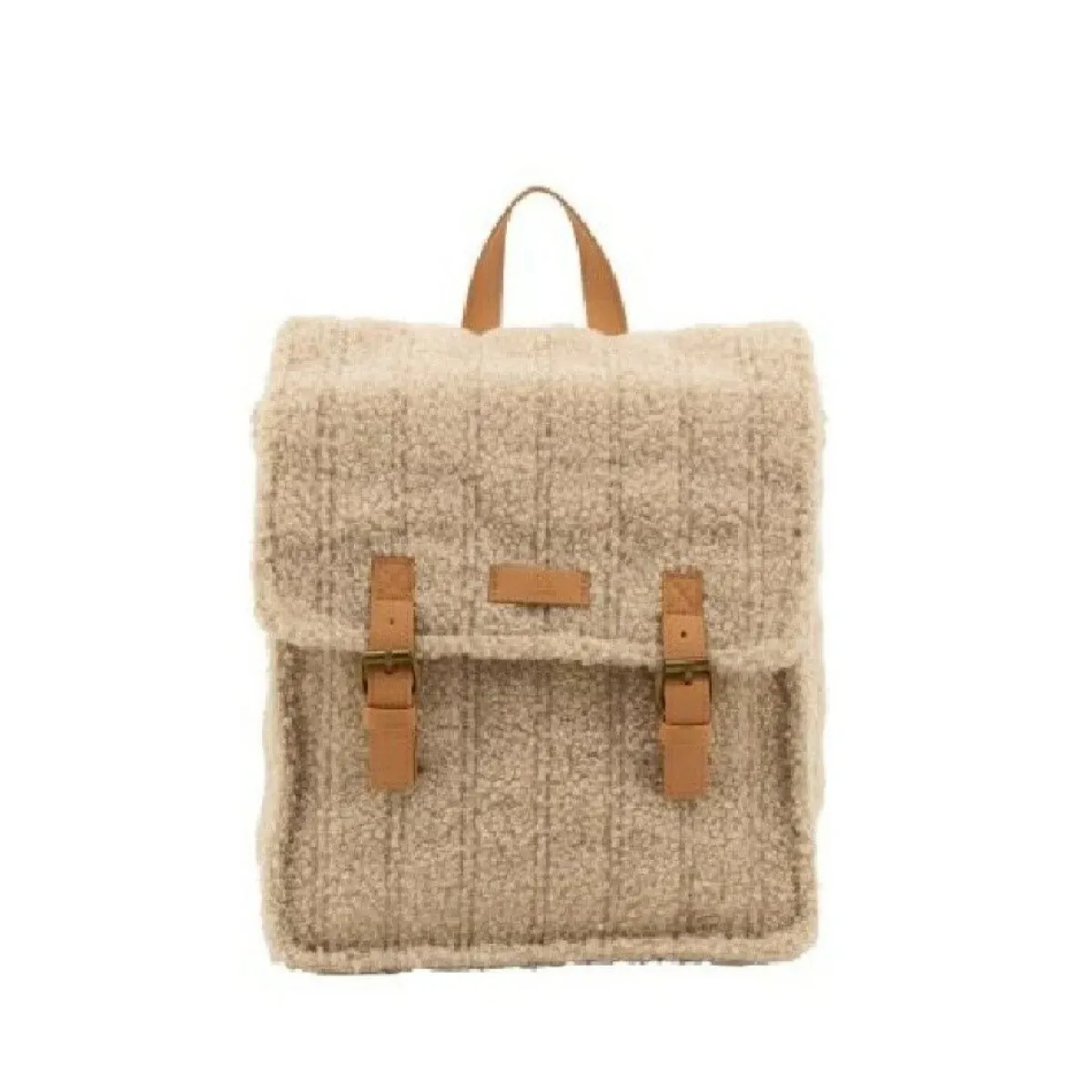 Nanami Verzorgingstassen|Verzorgingstassen * Rugzak Boucle Stitch Naturel