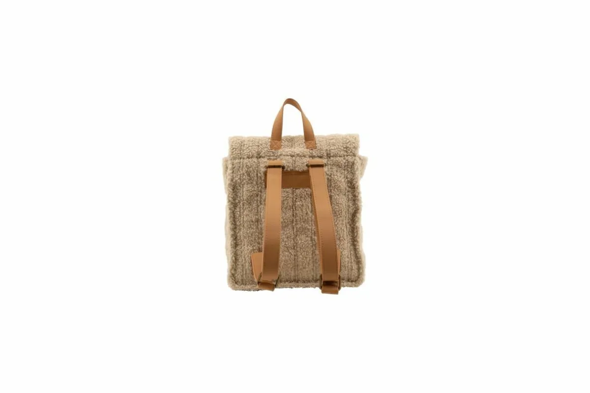 Nanami Verzorgingstassen|Verzorgingstassen * Rugzak Boucle Stitch Naturel