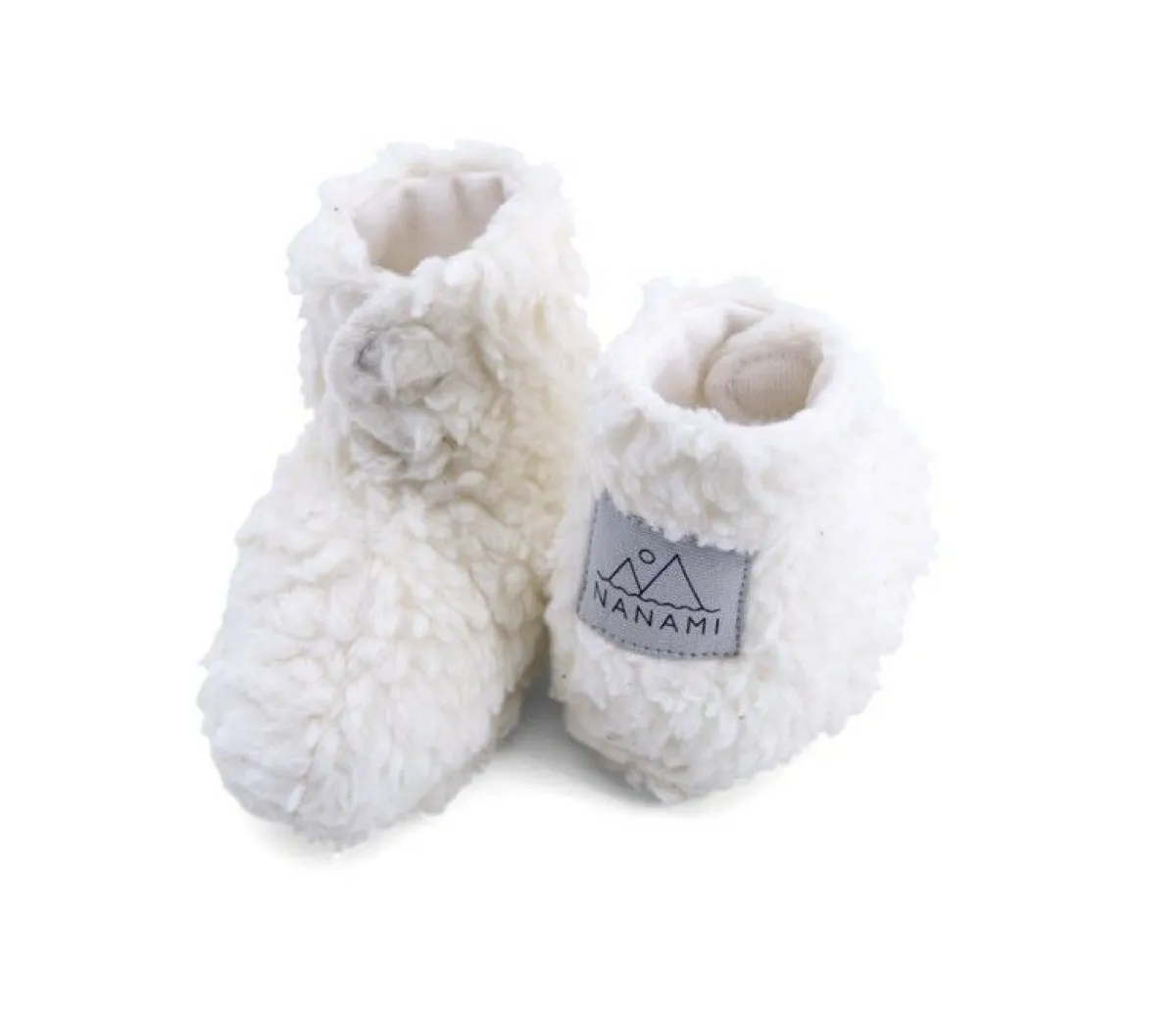 Nanami Bedtextiel|Slofjes En Sokken * Slofjes Newborn Teddy 0-6 Maanden