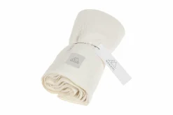 Nanami Wikkeldoeken|Bedtextiel * Swaddle 135 x 100 Bio Latte Wit