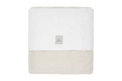 Nanami Wikkeldoeken|Bedtextiel * Swaddle 135 x 100 Embroidery Off-white Wit