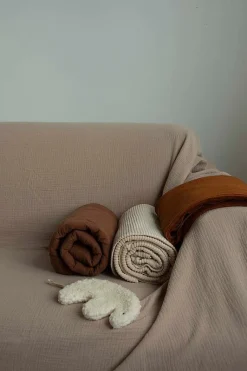 Nanami Speendoekjes|Knuffels * Tuttle Bear Teddy Naturel