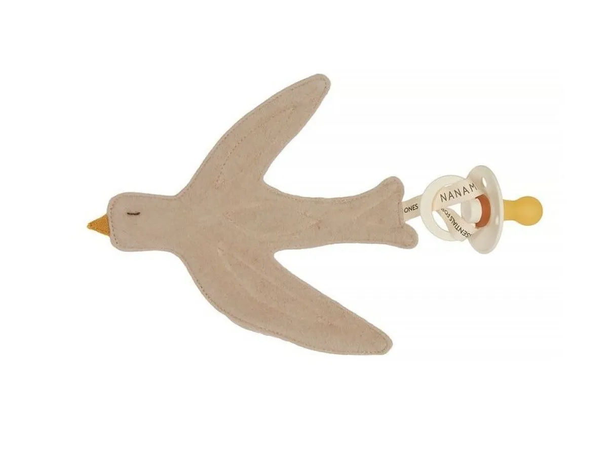Nanami Speendoekjes|Knuffels * Tuttle Bird Naturel