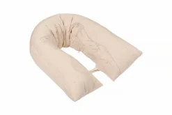 Nanami Bedtextiel|Voedingskussens * Voedingskussen - Rib Naturel
