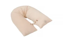 Nanami Bedtextiel|Voedingskussens * Voedingskussen - Rib Naturel
