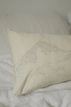 Nanami Bedtextiel|Voedingskussens * Voedingskussen - Rib Naturel