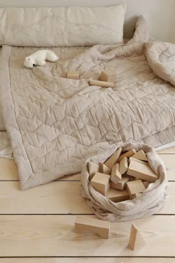 Nanami Bedtextiel|Voedingskussens * Voedingskussen - Rib Naturel
