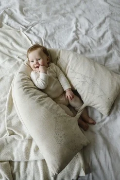 Nanami Bedtextiel|Voedingskussens * Voedingskussen - Rib Naturel