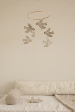 Nanami Bedtextiel|Voedingskussens * Voedingskussen - Rib Naturel