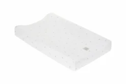 Nanami Waskussenhoezen|Bedtextiel * Waskussenhoes Tricot Bird Off White Wit