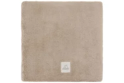 Nanami Bedtextiel * Wiegdeken Bamboo Dubbel Earth Bruin