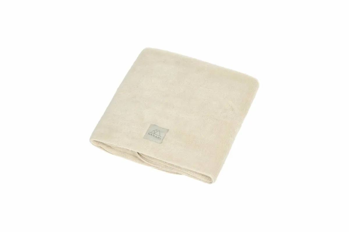 Nanami Bedtextiel * Wiegdeken Bamboo Enkel Naturel