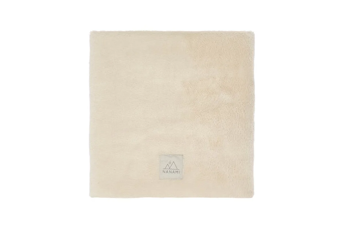 Nanami Bedtextiel * Wiegdeken Bamboo Enkel Naturel