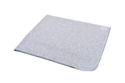 Nanami Bedtextiel * Wiegdeken Enkel Licht Grijs