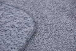 Nanami Bedtextiel * Wiegdeken Enkel Licht Grijs